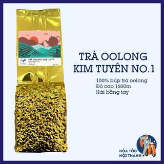 Trà ô long thượng hạng , nguyên lá tutimi 500g, dùng để pha trà nóng, pha trà sữa ô long