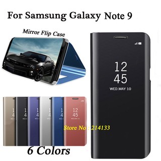 Bao da tráng gương thời trang cho Samsung Galaxy Note 9
