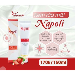 Sữa rữa mặt Napoli