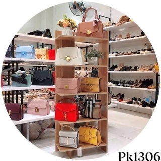 KỆ GỖ GÓC TỪƠNG 5 tầng