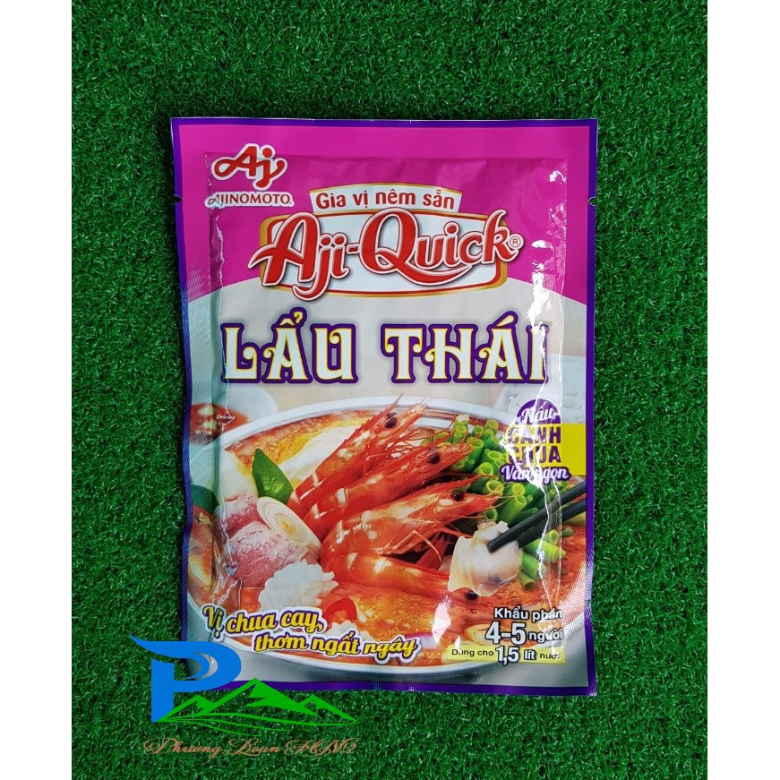 Gia vị Lẩu Thái Ajiquick chua cay - Gói 50g