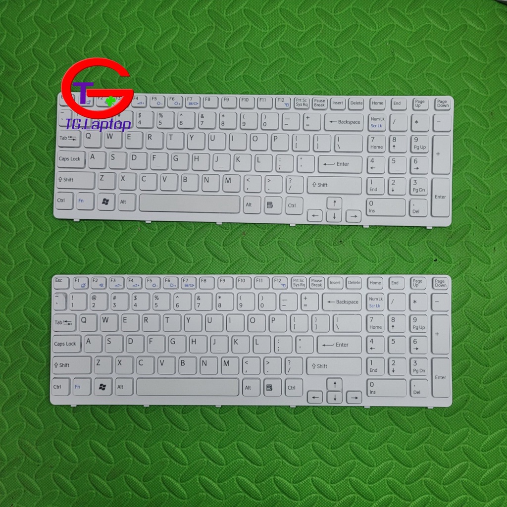- Bàn phím Laptop Sony VAIO SVE15, SVE151, SVE171E13M, SVE1712C5E, SVE171, Keyboard laptop