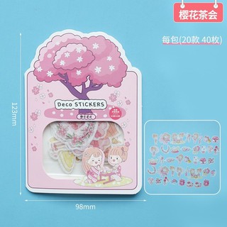 Sticker bịch 40 miếng