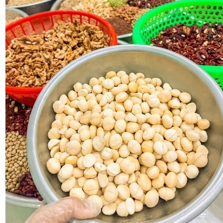 Hạt dinh dưỡng mix nuts ngũ cốc bà bầu granola ăn kiêng healthy 6 loại hạt 500gr Heryfoods