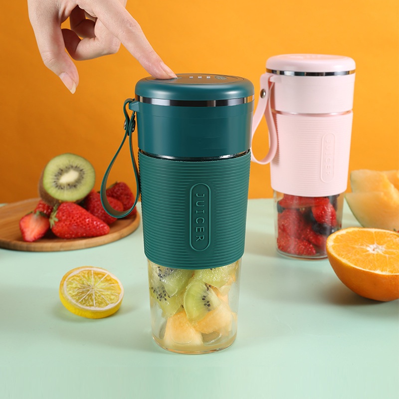 Máy Xay Sinh Tố Cầm Tay Mini, Đa Năng, Máy Xay Cầm Tay Đá, Thịt Meet JUICER - Hàng Chính Hãng, Bảo Hành 12 Tháng