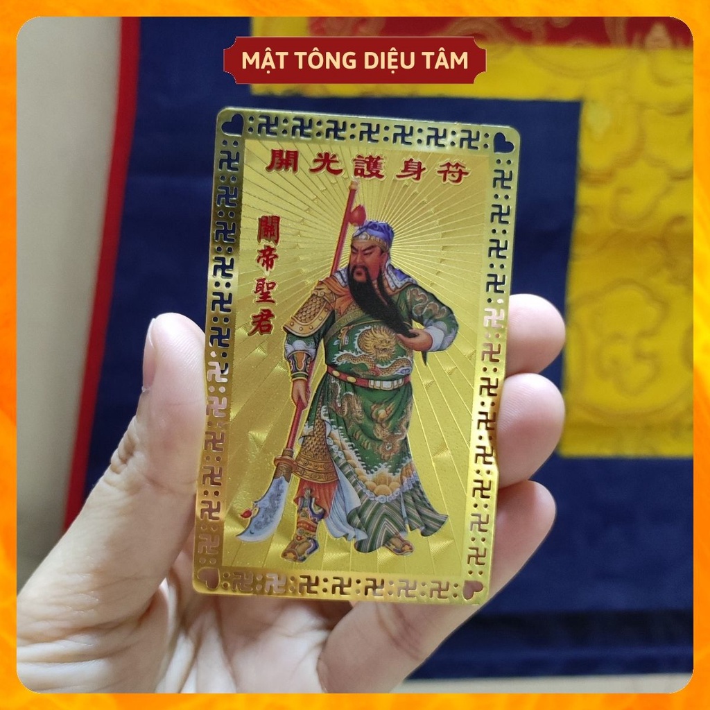 Miếng kinh Quan công bình an may mắn