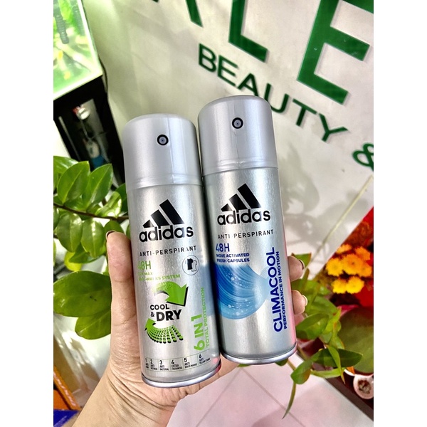 Xịt Khử Mùi Toàn Thân Nam Ngăn Mồ Hôi Adidas Mỹ