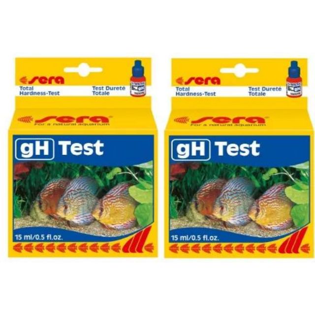 Test gH Sera (Tổng độ cứng trong nước)