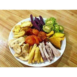 Sỉ- Hoa quả sấy Tề Hùng 500gr