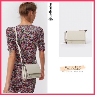 Stra - Túi xách Stradivarius màu sữa đeo chéo