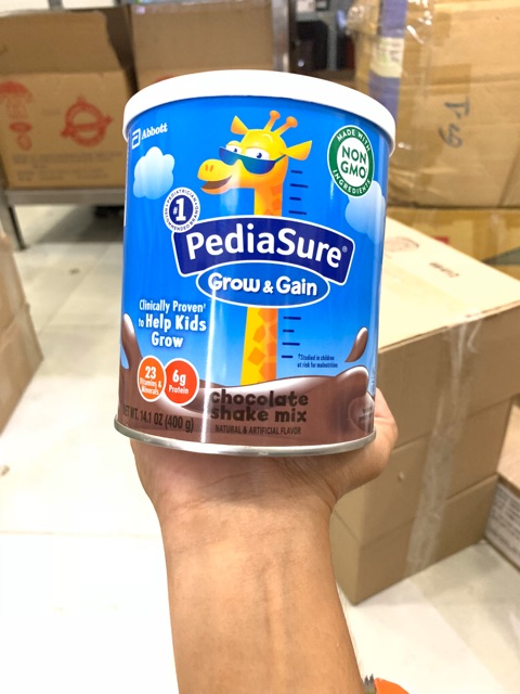 Sữa Pediasure Grow & Gain Vị Vani 400g