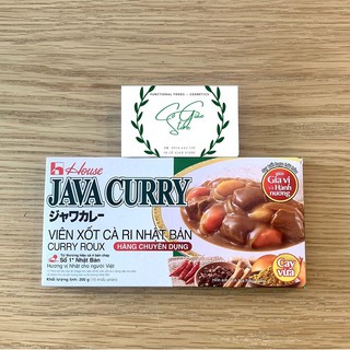 Viên Xốt Cà Ri Nhật Bản Java Curry 200g.