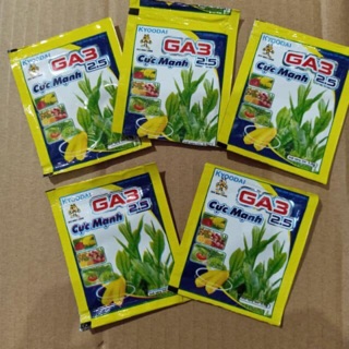 GA3 giúp cây phát triển ,to càng,mập cây,tăng tỷ lệ nảy mầm của hạt