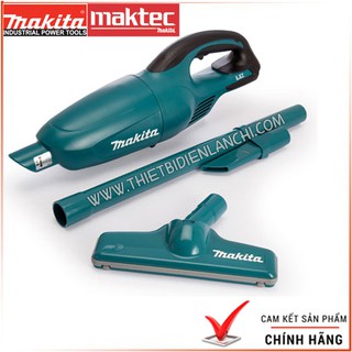 MÁY HÚT BỤI DÙNG PIN MAKITA DCL180Z 18V (Giá chưa bao gồm pin + sạc)