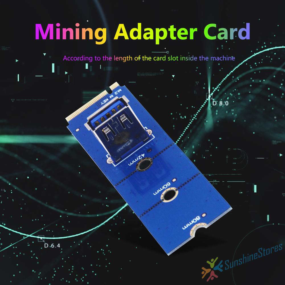 Đầu Chuyển Đổi Su.M.2 Sang Usb 3.0 M2 M Key To Usb 3.0 Female Cho Máy Tính Pcie X4 Thẻ | BigBuy360 - bigbuy360.vn