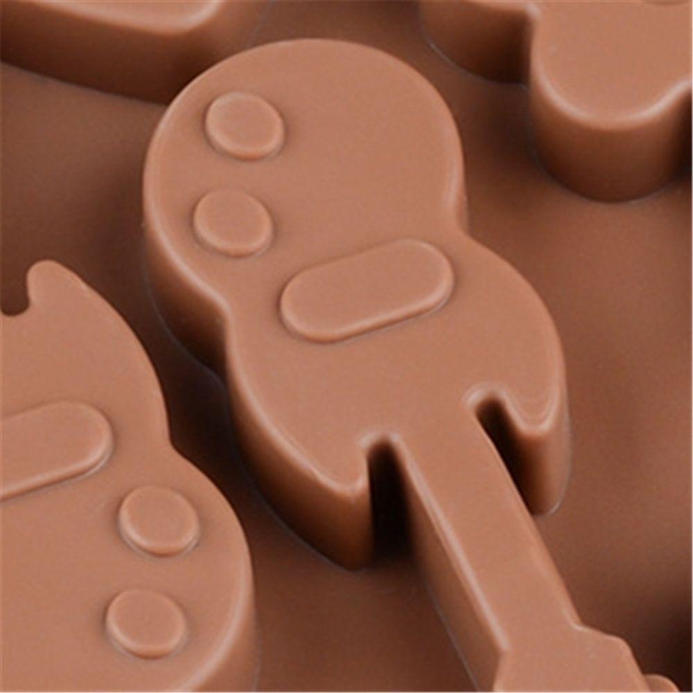 Khuôn Silicone Tạo Hình Đàn Ghita Trang Trí Bánh