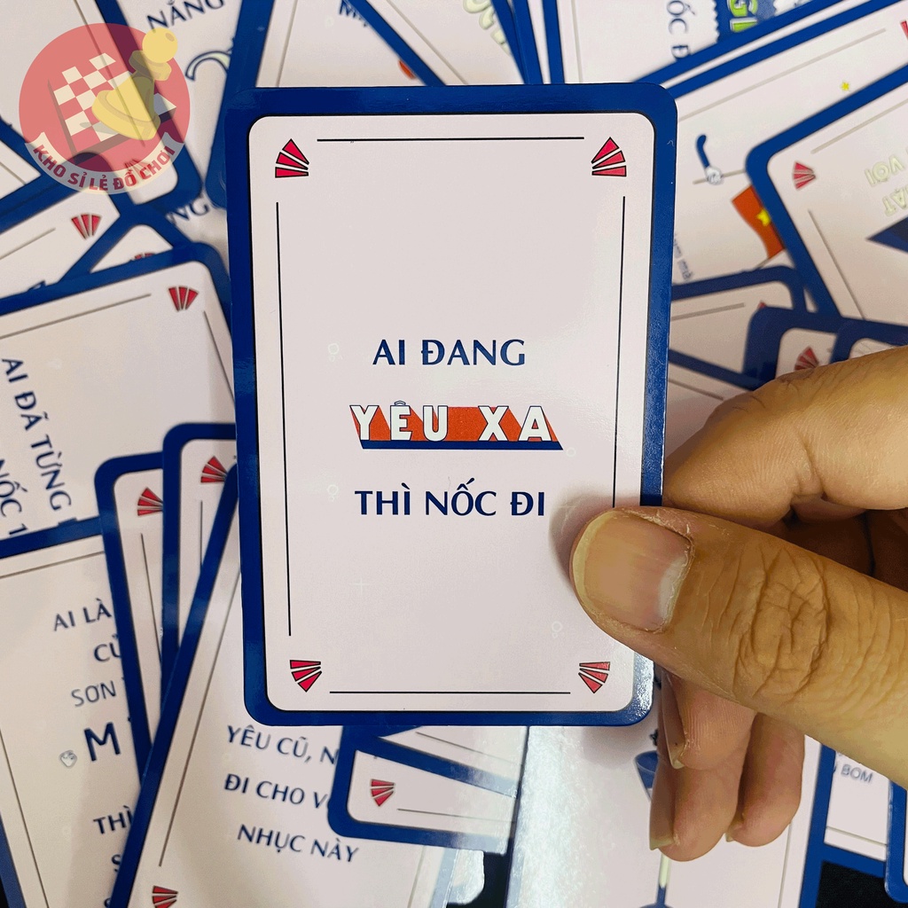 Bộ bài &quot;Nốc Out&quot; - Drinking Game dễ chơi giúp khuấy động các buổi hội họp, tụ tập vui chơi cùng bạn bè