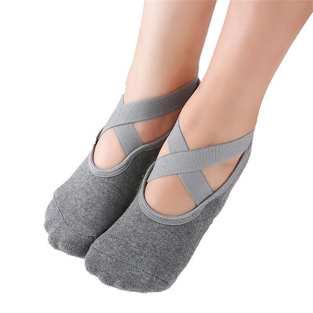 Vớ Tập Yoga Chống Trượt Mau Khô Tiện Dụng Cho Nữ