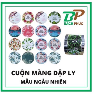 CUỘN MÀNG DẬP CỐC DẬP LY NHỰA PP - DỤNG CỤ PHA CHẾ TRÀ SỮA