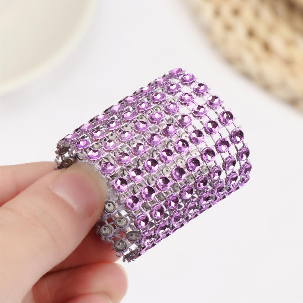 Set 10 Vòng Giữ Khăn Ăn Tiện Dụng Cho Nhà Hàng / Tiệc Tùng Giá Đỡ