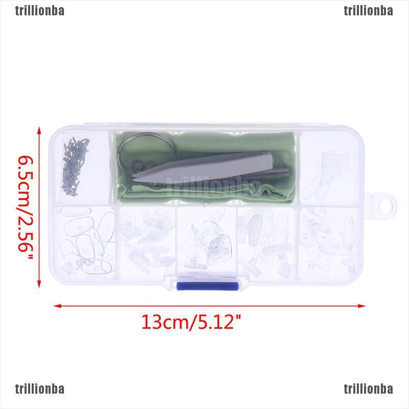 Miếng đệm mũi bằng silicone dùng sửa chữa mắt kính tiện dụng