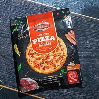 Pizza bò bằm lc 180gr