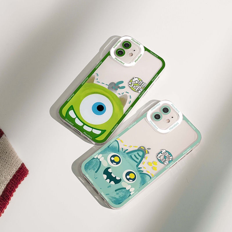 Ốp Điện Thoại TPU Dẻo In Quái Vật Disney IPhone11 12Pro 12Promax 12mini 11PRO 11PROMAX 13 13PRO 13PROMAX Xs Max XR 7 8 Plus