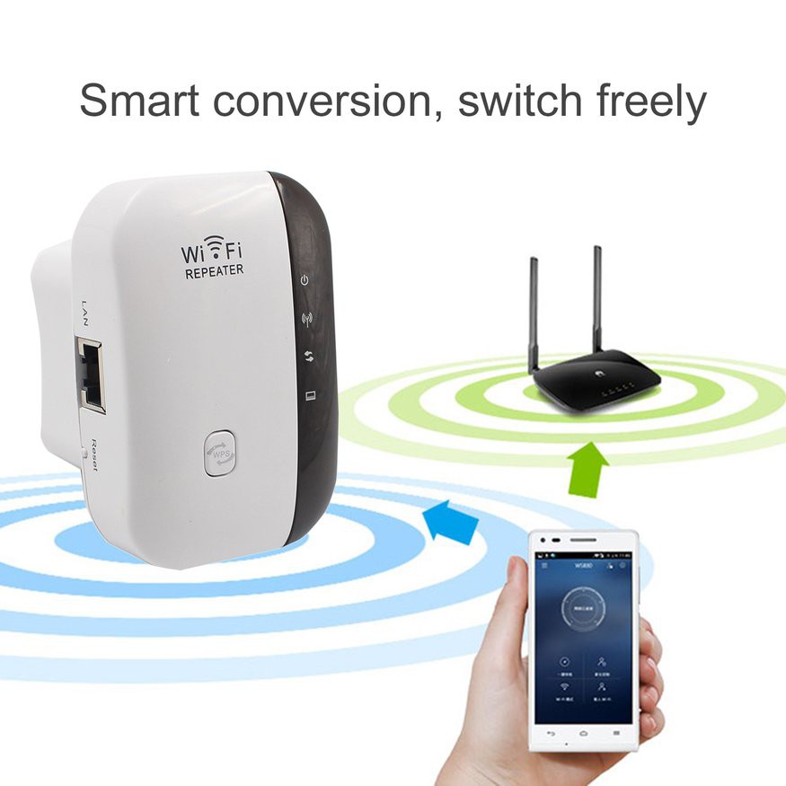 Bộ khuếch đại tín hiệu WIFI không dây 300Mbps | BigBuy360 - bigbuy360.vn