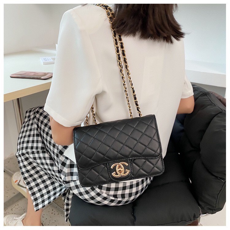 Túi Đeo Chéo Linh Store Túi Xách Mềm Mại Phong Cách Retro Thời Trang Cho Nữ - LS7