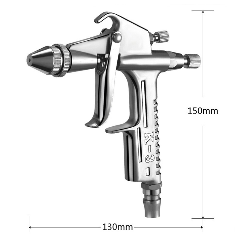 Súng Phun Sơn Mini 0.5mm K-3 Bằng Hợp Kim 125Ml