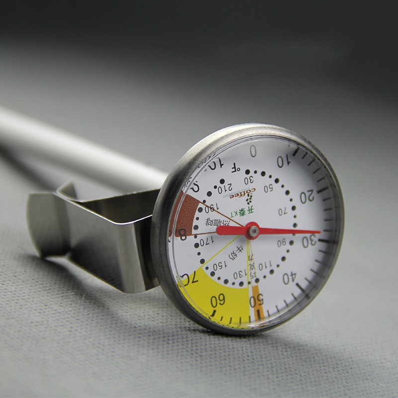 Nhiệt Kế Đo Nhiệt Độ [INOX CAO CẤP], có kẹp gài và có nắp đậy, giao hàng nhanh chóng