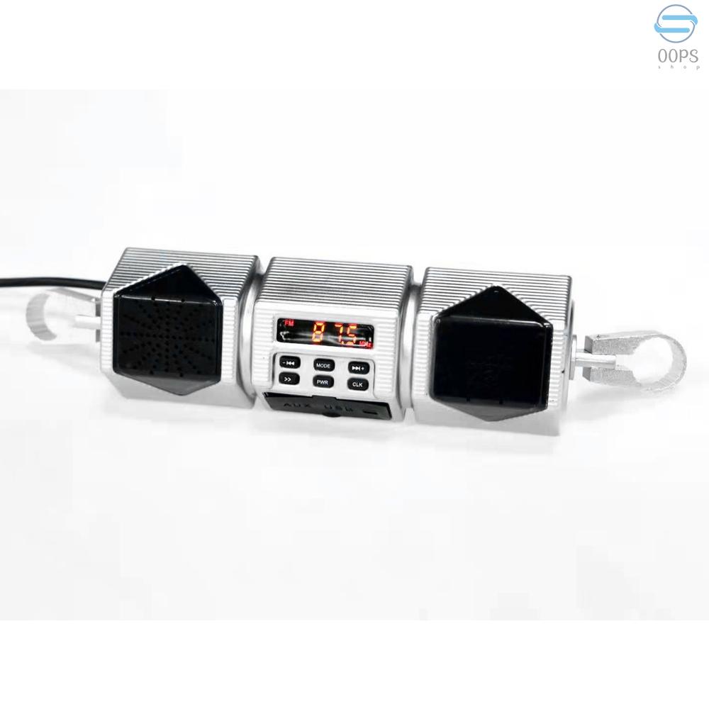 Loa Bluetooth Siêu Trầm Kiêm Đài FM/Máy Nghe Nhạc MP3 Chống Thấm Nước
