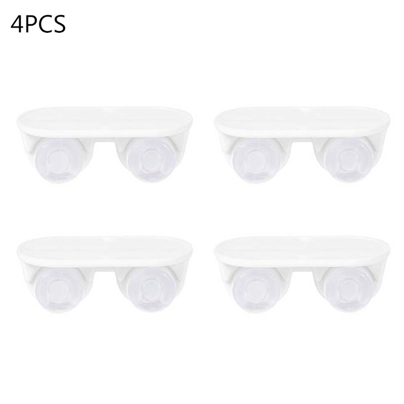 Bộ 4 Bánh Xe Lăn Điều Hướng Thay Thế Chuyên Dụng Cho Nội Thất Xe Đẩy Em Bé
