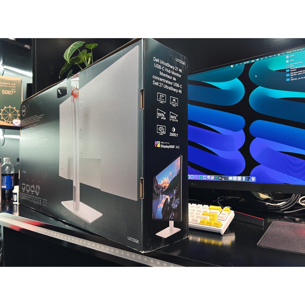 Màn hình máy tính Dell UltraSharp U2723QE & U2720Q & U2722D U2722DE 27inch 4K/USB-C