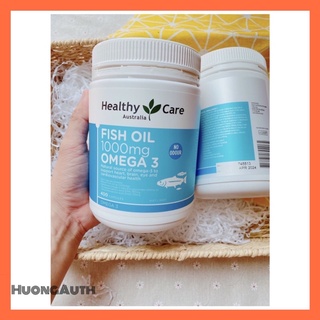 Dầu cá Healthy Care Fish Oil 1000mg 400 viên