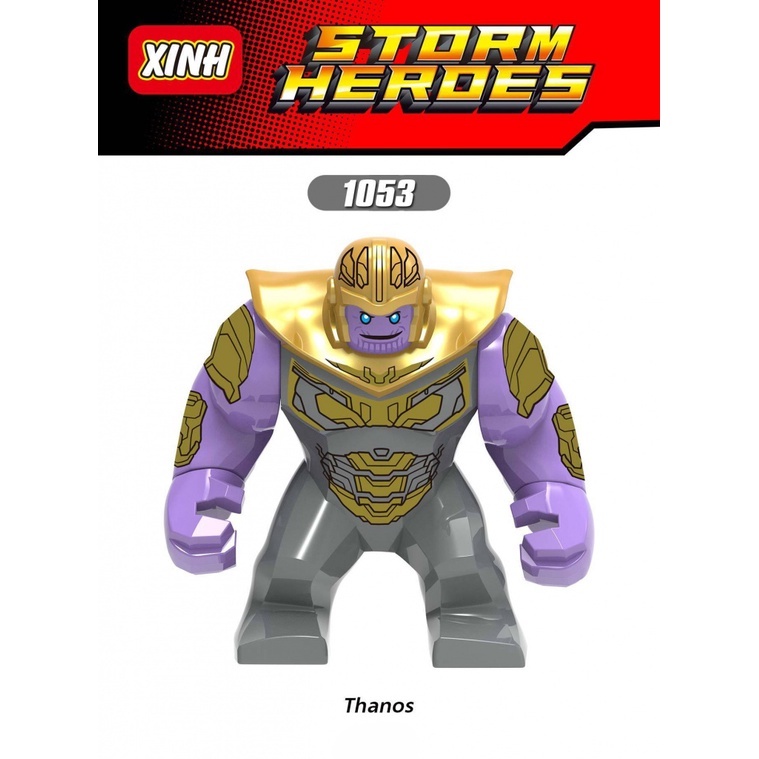 Khối xây dựng lắp ráp đồ chơi học tập cho trẻ em đồ chơi giáo dục sớm Lego Marvel lego robot lego minifigures