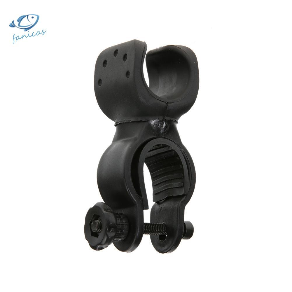 Giá đỡ đèn pin gắn xe đạp xoay 360 độ tiện lợi