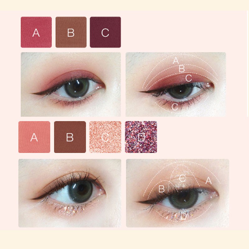 Bảng mắt Judydoll 19/20 màu 5 chủ đề tùy chọn 22g | BigBuy360 - bigbuy360.vn