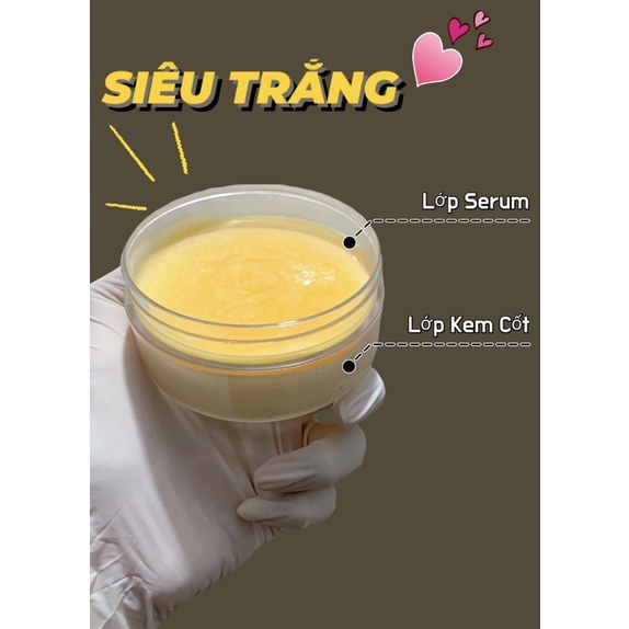 KEM DƯỠNG TRẮNG DA Kem Cốt Thái Hai Tầng