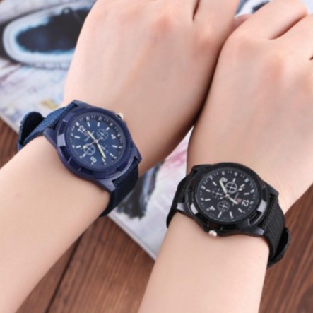 Đồng hồ thạch anh dây nylon phong cách sang trọng hàng mới dành cho bạn nam | BigBuy360 - bigbuy360.vn