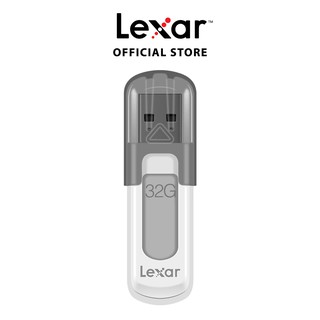 USB 3.0 Lexar 32GB JumpDrive V100 (Trắng) - Hàng Chính Hãng