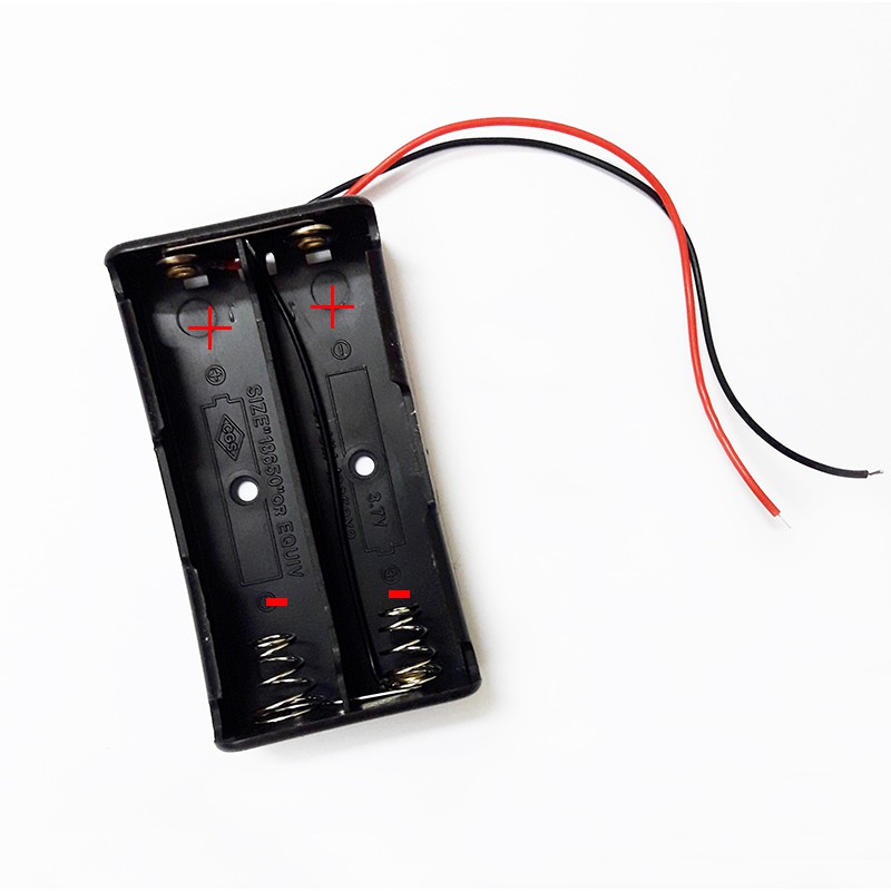 Đế pin 18650 các loại 1/2/3/4 pin