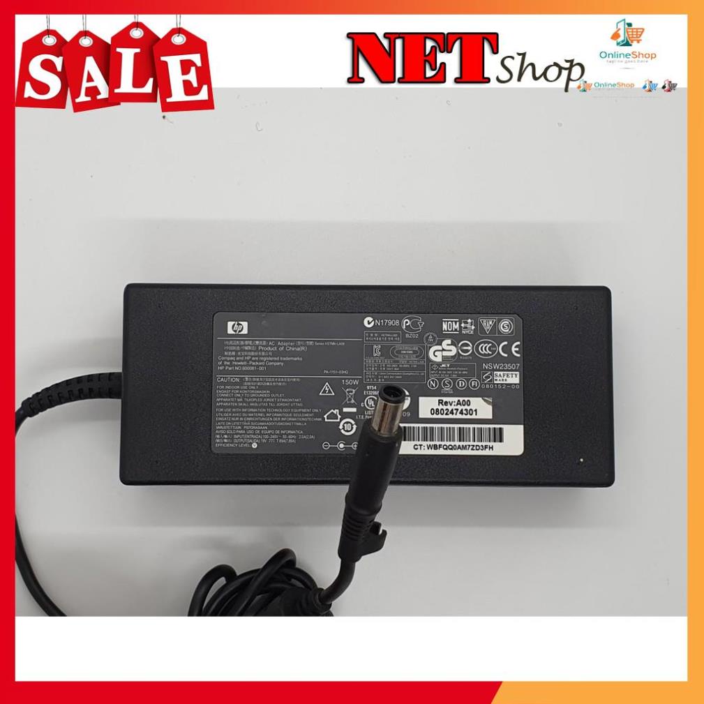 💖 Sạc Laptop Elitebook 8530P Series  Pavilion HDX 9000 Series HP All-in-One Desktop PC  7.89a 150w - Có Video Thực Tế | BigBuy360 - bigbuy360.vn