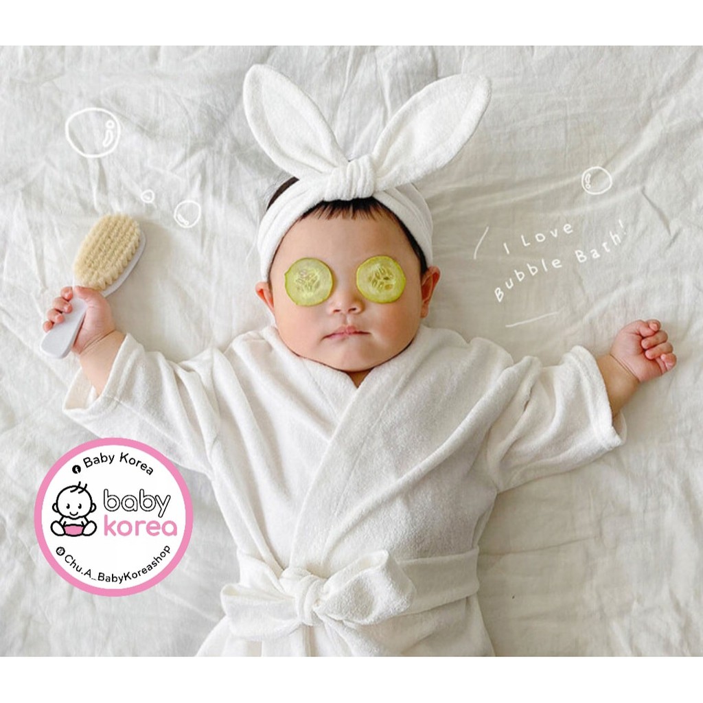 SET CHOÀNG TẮM 3 MÓN BUBBLE MADE IN KOREA