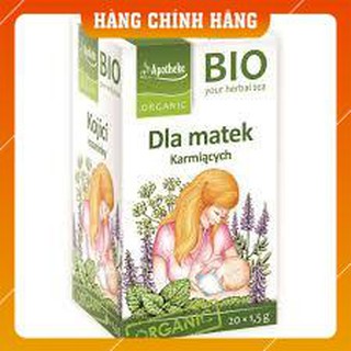 Hàng chính hãng -  Trà lợi sữa hữu cơ