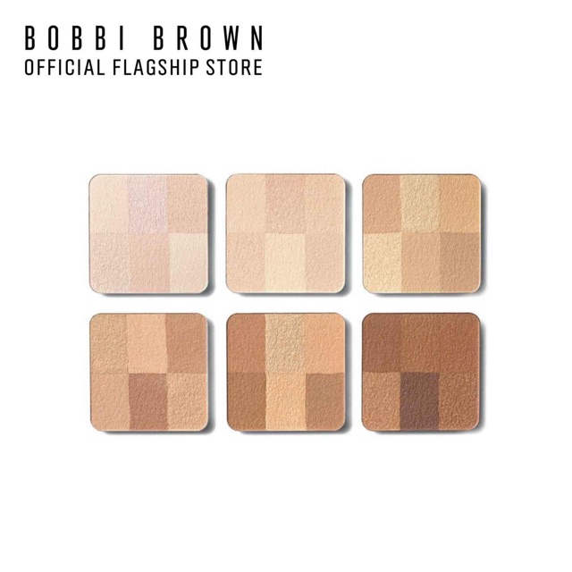 Phấn phủ nén có nhũ Bobbi illuminating powder