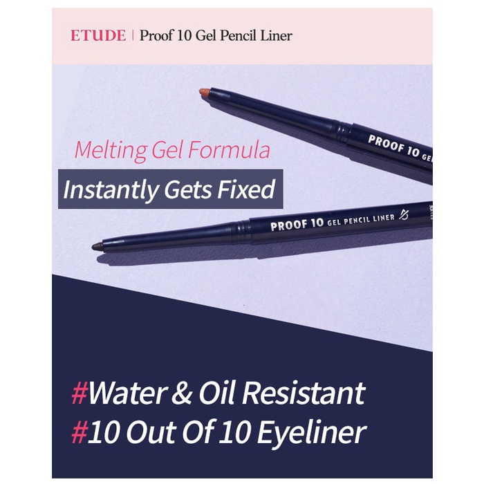 Proof 10 gel 0.3g chống thấm nước