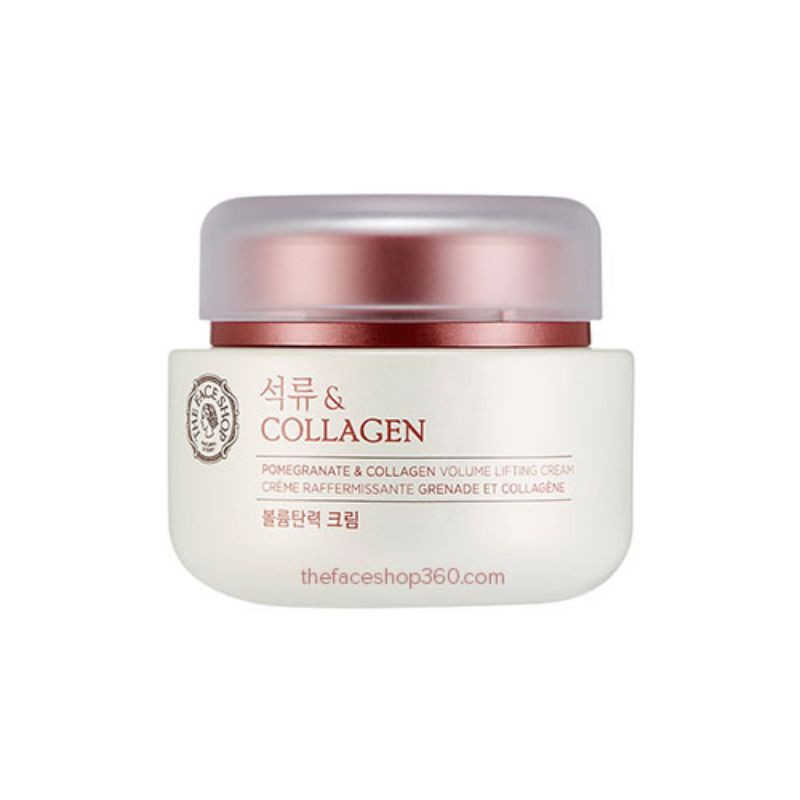 Kem chống lão hóa Lựu Pomegranate And Collagen Volume Lifting Cream