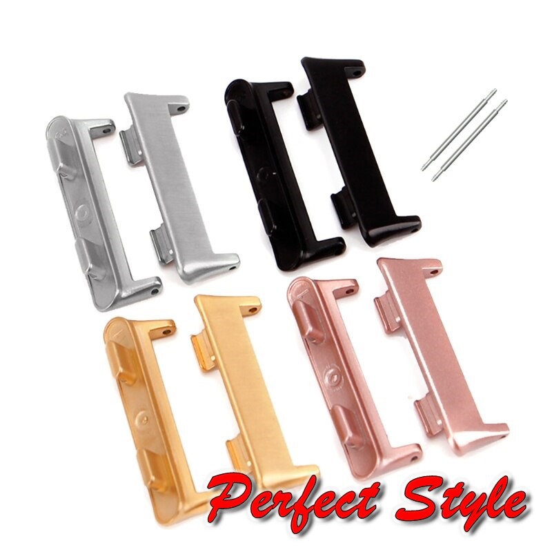 Adapter đồng hồ Oppo Watch 41 46mm 1 bộ 2 chiếc - Khớp nối ngàm dây đồng hồ Oppo Watch