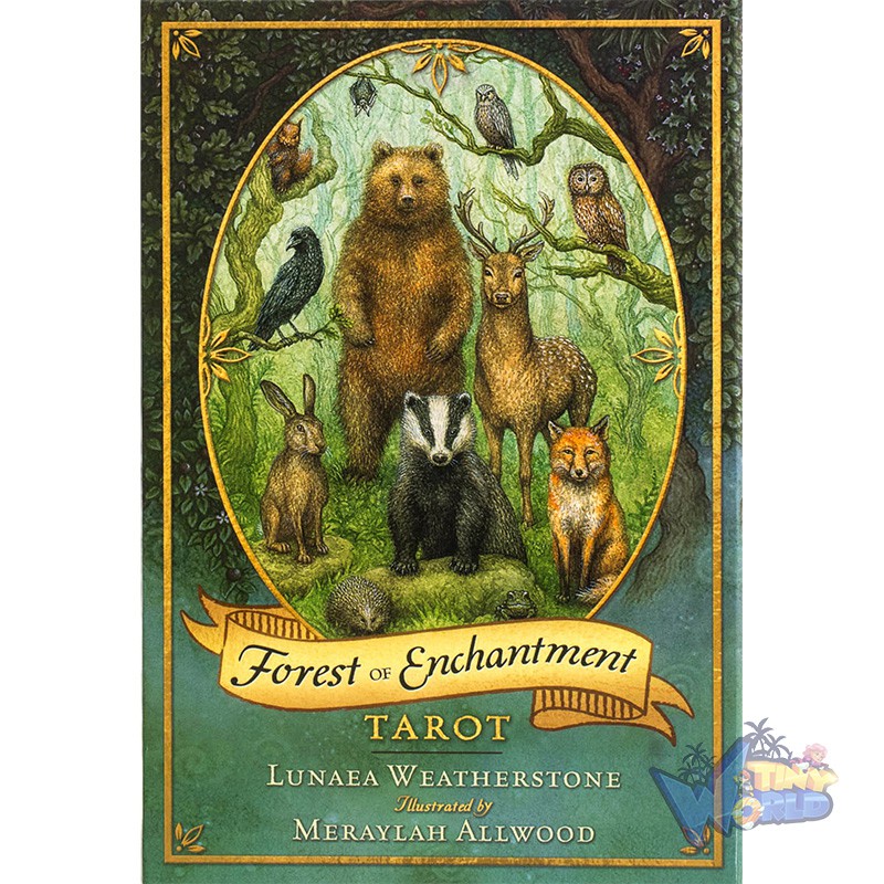 Bộ Bài Forest of Enchantment Tarot Nifoki E3
